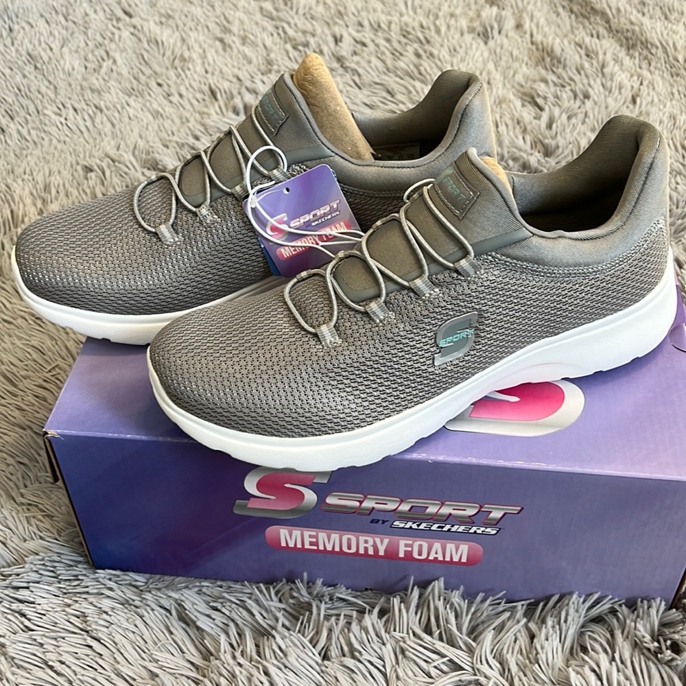 NWT Sport by Skechers slip on shoes with memory foam